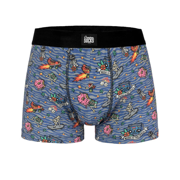 American Socks Music is for Lovers - Boxer Brief Socks