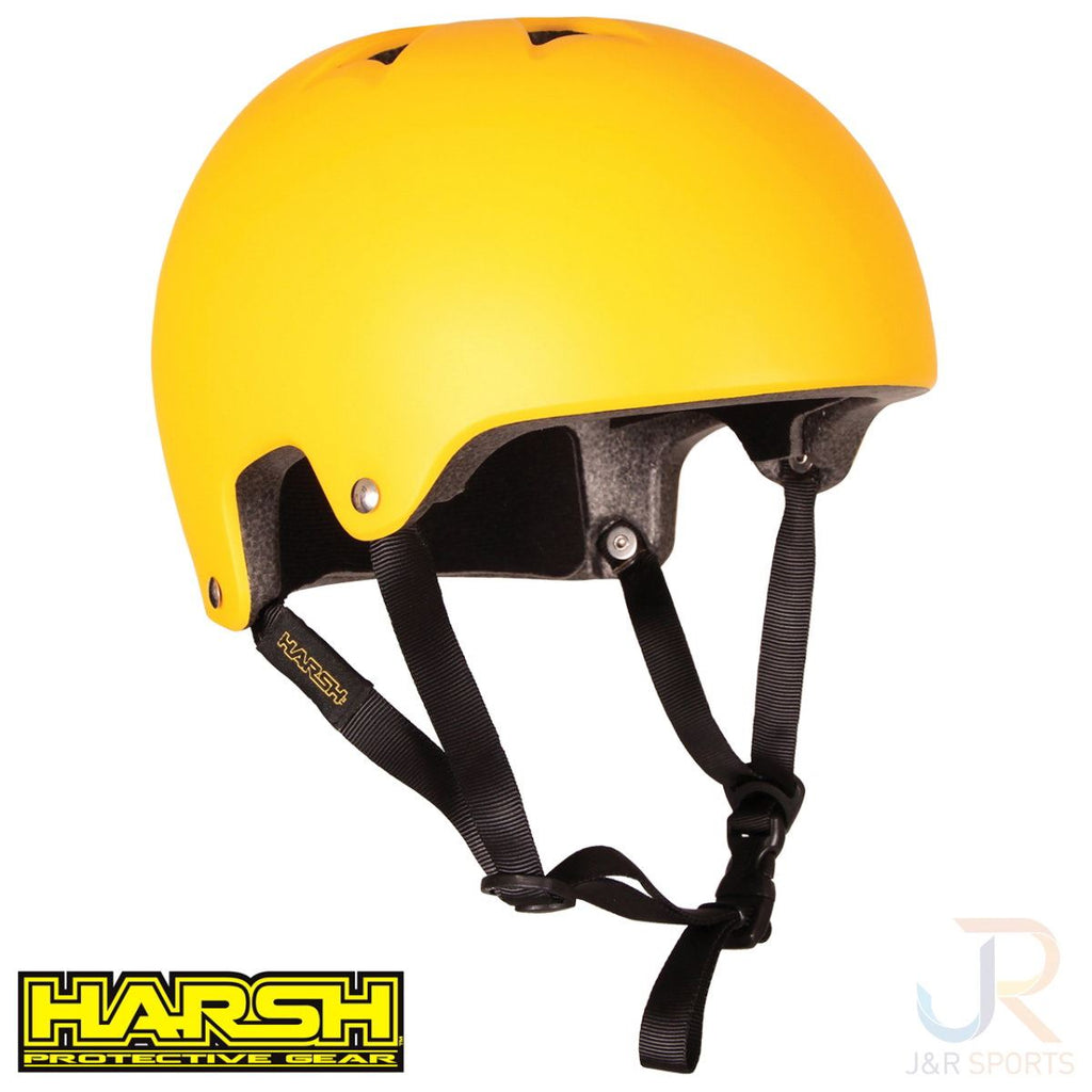 Harsh RENTAL PRO EPS Helmet - Yellow