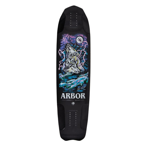 Arbor Performance Tyler Howell Downhill Longboard Skateboard Deck - 38.0