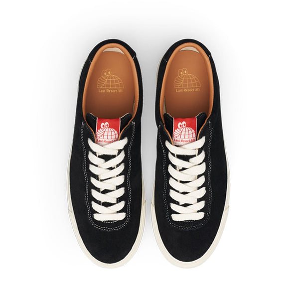 VM001 Suede Lo (Black / White) Shoes - UK 8