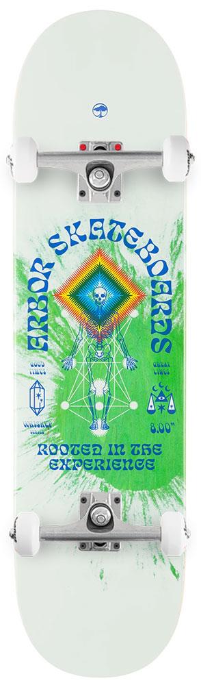 Arbor Street Deck Whiskey Experience x Venom Skateboards Core Custom Complete Skateboard - 8.0