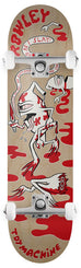 Toy Machine Geoff Rowley 'Slayer' x Venom Custom Complete Skateboard - 8.5"