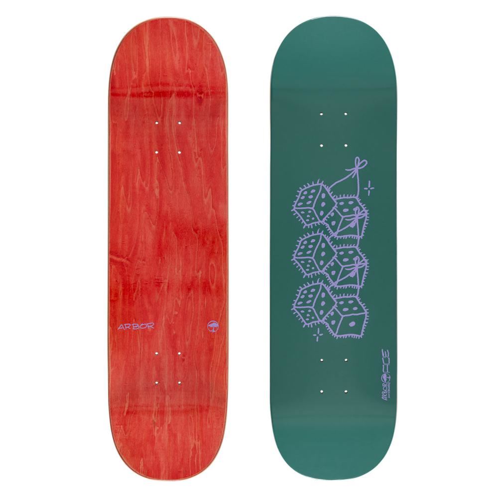 Arbor Pro Ace Pelka 8.5 Doodles Skateboard Deck - 8.5" - Skatewarehouse.co.uk