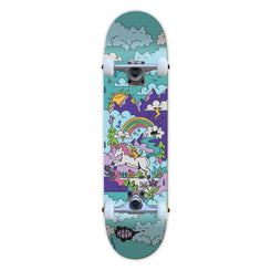 Meow Dream Teal Complete Skateboard - 7.75"