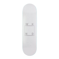 WKND Logo Board (PS) Grey Jade Skateboard Deck - 9.0" - Skatewarehouse.co.uk