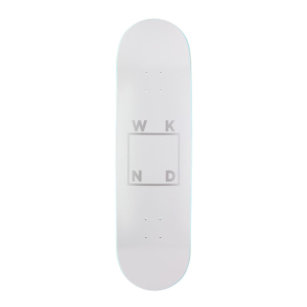 WKND Logo Board (PS) Grey Jade Skateboard Deck - 9.0