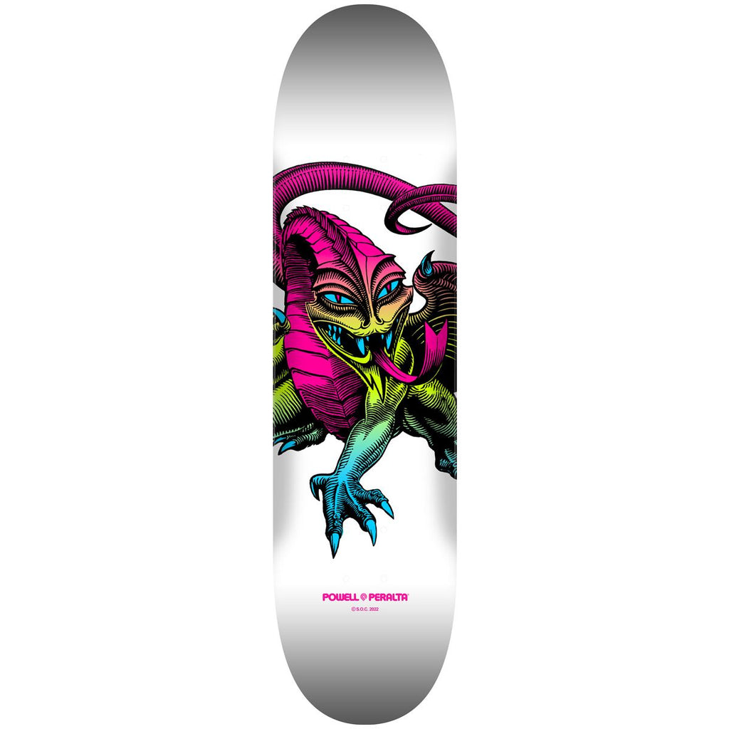 Powell Peralta Caballero • Lime Fade / White Skateboard Deck - 8.25"