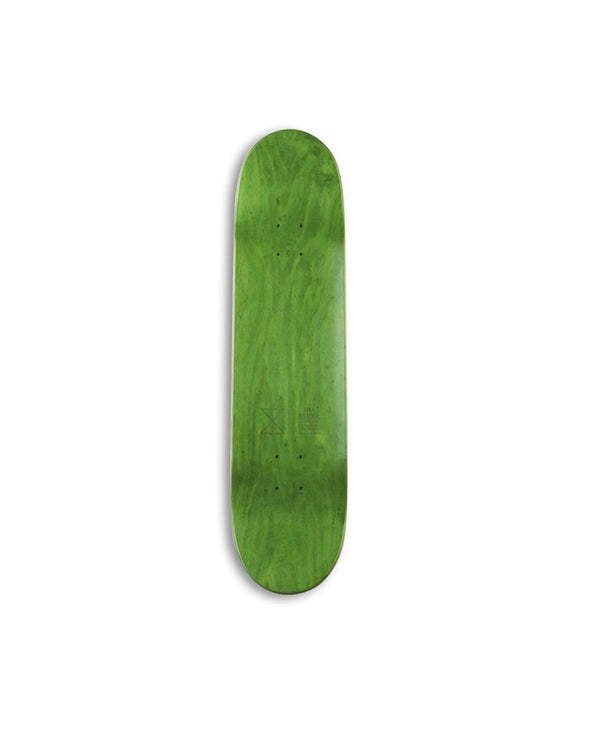 Sour Solution Nisse Over It Green  Skateboard Deck - 8.375