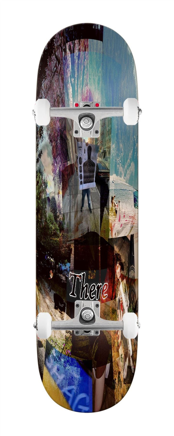 There Shag See'S All x Venom Custom Complete Skateboard - 8.25