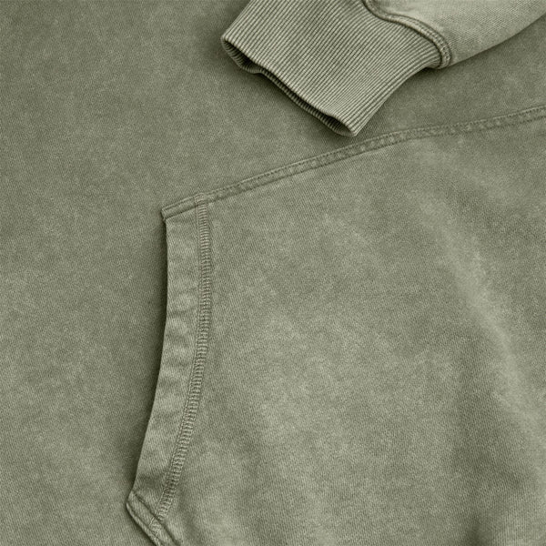 Polar Skate Co Fade Frank Hoodie (Army Green) - L
