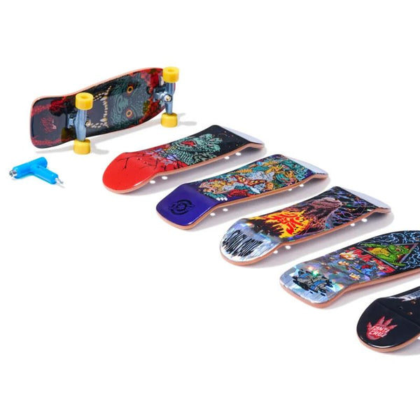 Tech Deck Godzilla Sk8shop Bonus Pack Accessories