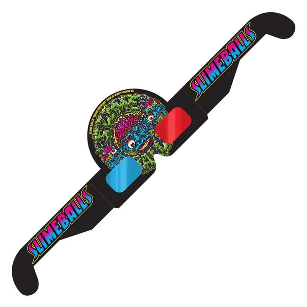 Slime Balls Skateboard Wheels 60mm Brain Busters Og Slime - Multi - Skatewarehouse.co.uk