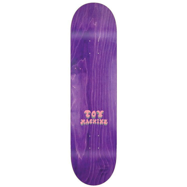 Toy Machine Willard 'Gee' (Made in China) Skateboard Deck - 8.5