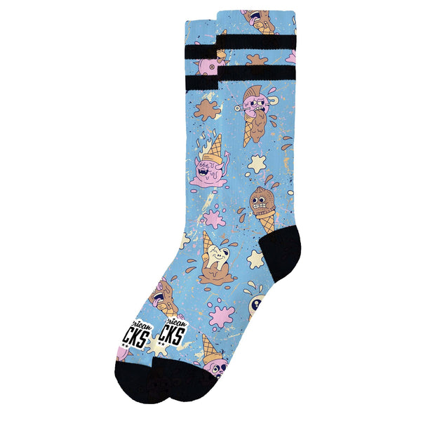 American Socks Brain Freeze - Mid High Socks