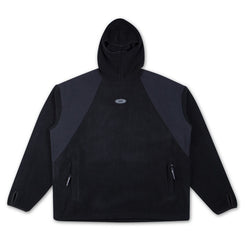 Sour Solution Ninja Hood Micro Fleece Black