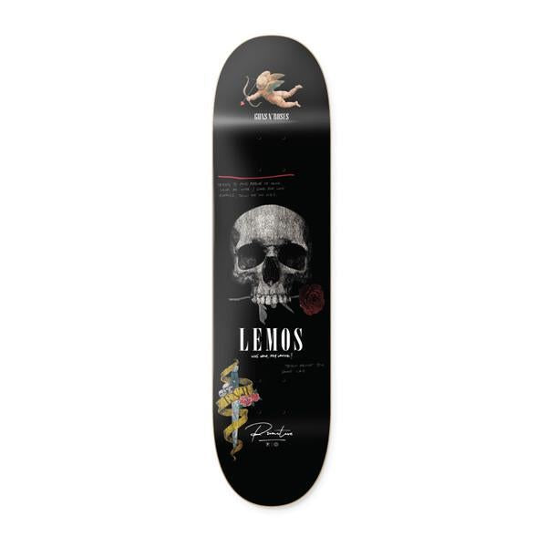 Primitive Lemos Don’t Cry Decks GNRS1 Black x Venom Custom Complete Skateboard - 8.25
