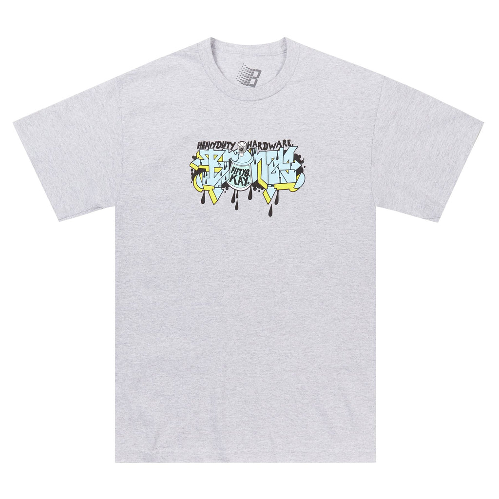 Heavy Duty T-Shirt (Heather Grey)