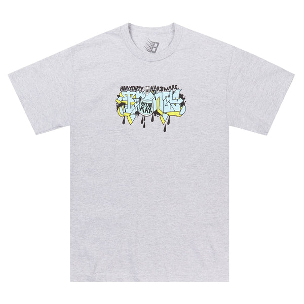 Heavy Duty T-Shirt (Heather Grey)