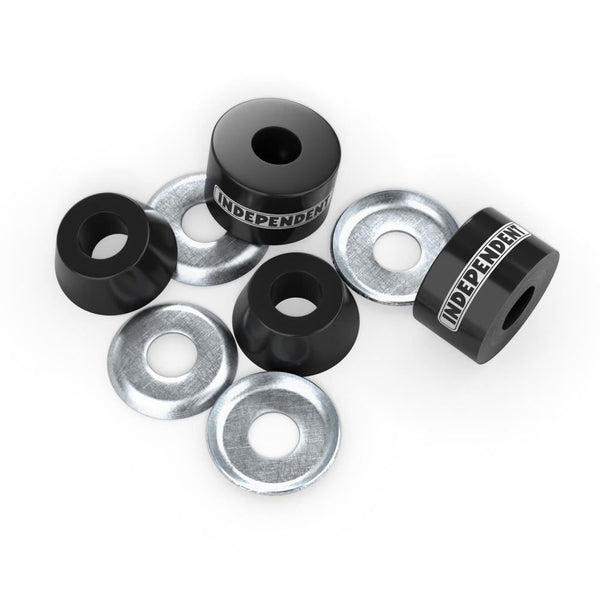 Indy Bushings STG 1-7 Original Cushions 94a Hard - Black - Skatewarehouse.co.uk