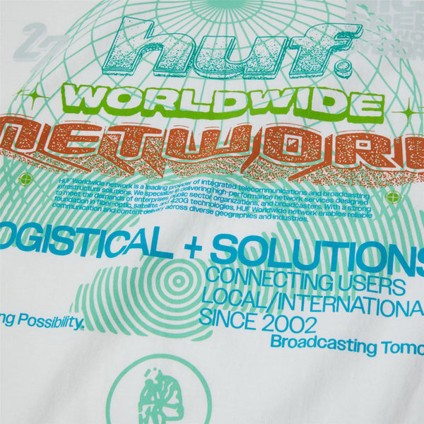 Worldwide Network SS Tee (White)