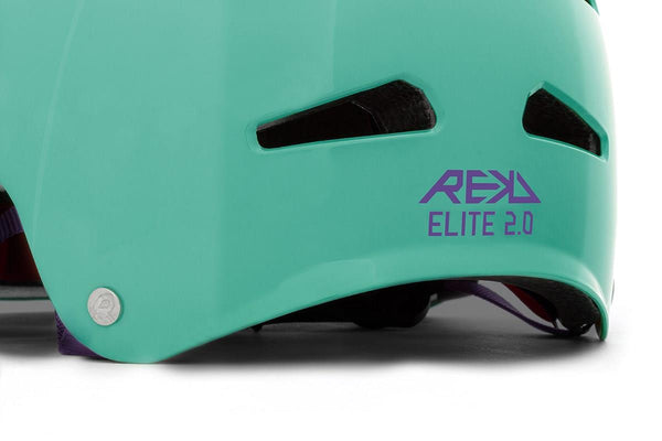REKD Elite 2.0 Helmet - Gloss Teal