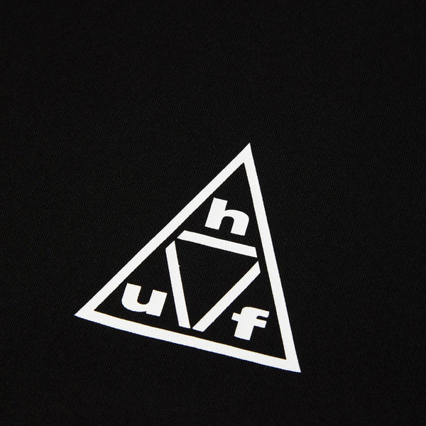 Triple Triangle SS Tee (Black / White)
