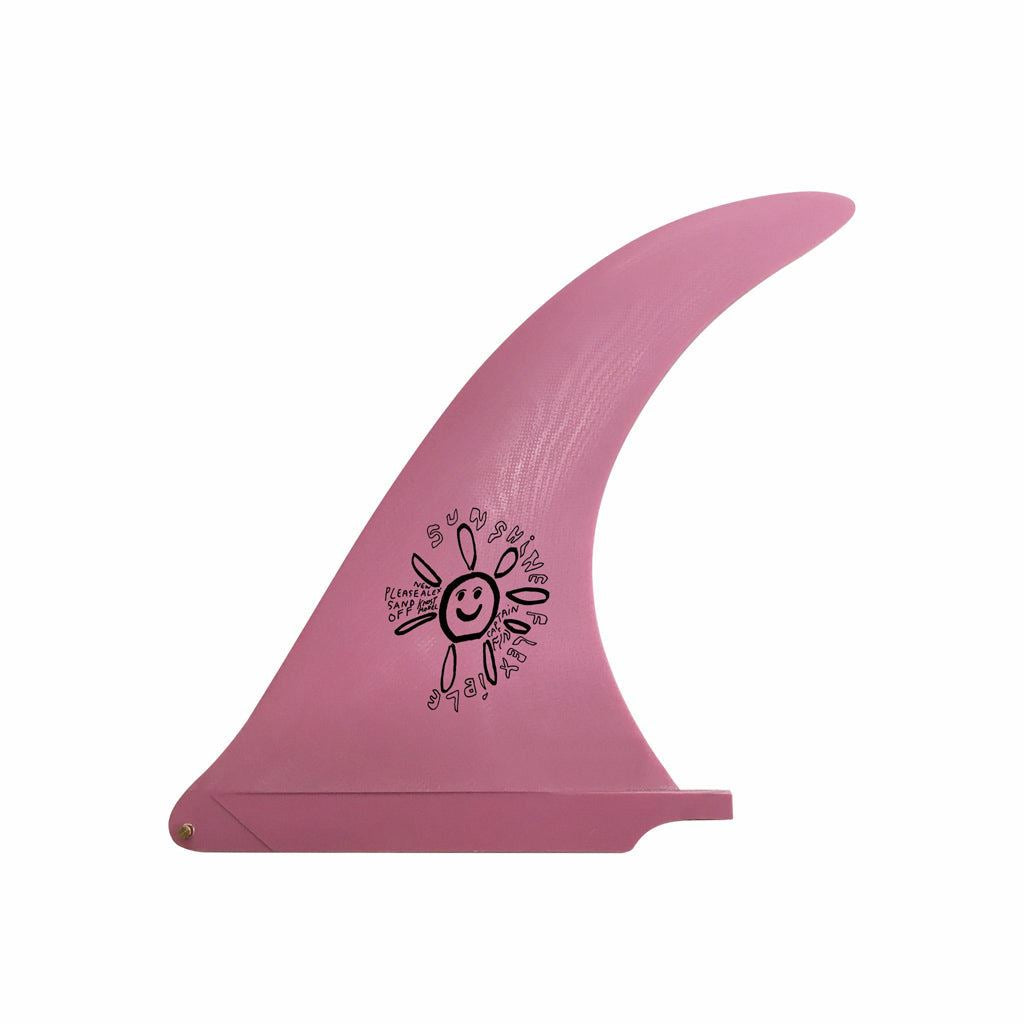 Captain Fin Co - Alex Knost Sunshine - 10 - Pink - 10"