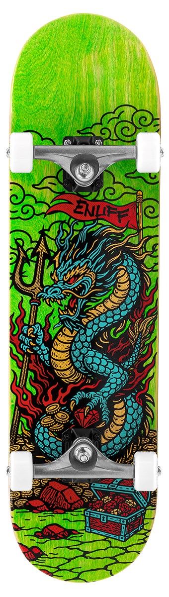 Enuff Yōkai Dragon Complete Skateboard - 8.25