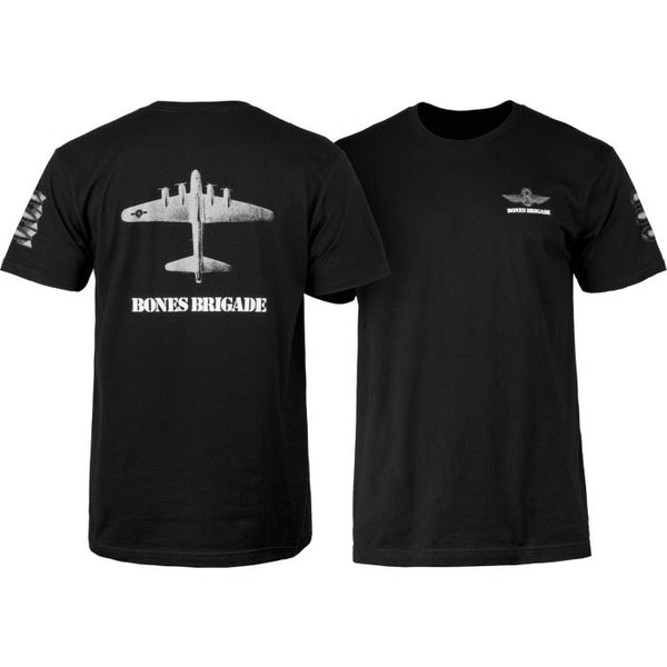 BONES BRIGADE OG Bomber • Tee • Black