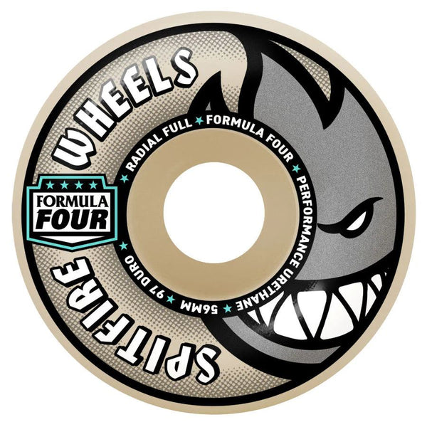 Spitfire F4 97Du Radial Full (97a) Skateboard Wheels