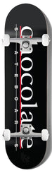 Chocolate Skateboard The Bar Logo Vincent Alvarez x Venom Custom Complete Skateboard - 8.25"