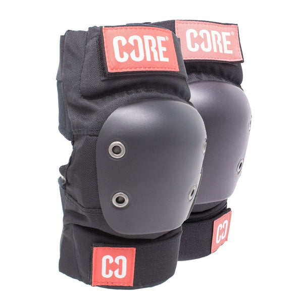 CORE Street Elbow Pad - Black / Red - L