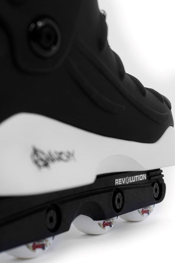 Anarchy Revolution II Aggressive Skates - Black - Skatewarehouse.co.uk