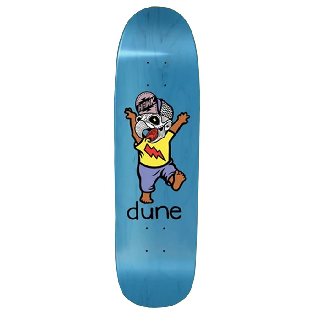 Stereo Tony Hawk x Dune 'Baby Skull' Old School Shape Skateboard Deck - 9.25"