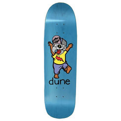 Stereo Tony Hawk x Dune 'Baby Skull' Old School Shape Skateboard Deck - 9.25"