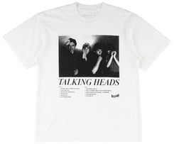 Track List Tee (White)