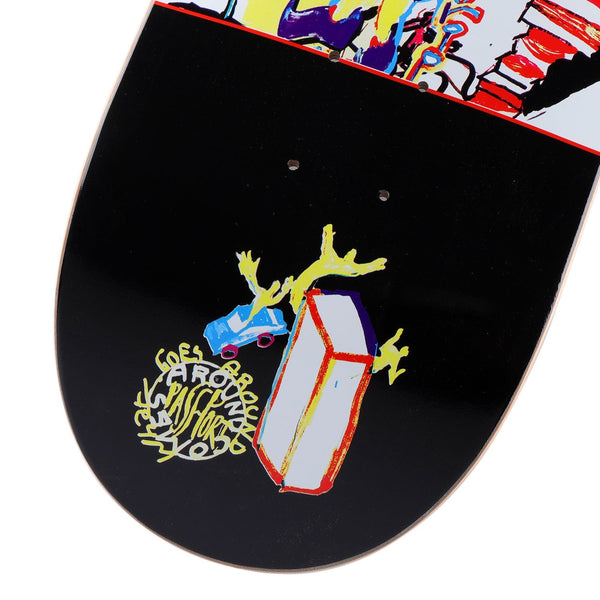 Pass~Port Heaven & Hell Series - Goes Around Skateboard Deck - 8.25