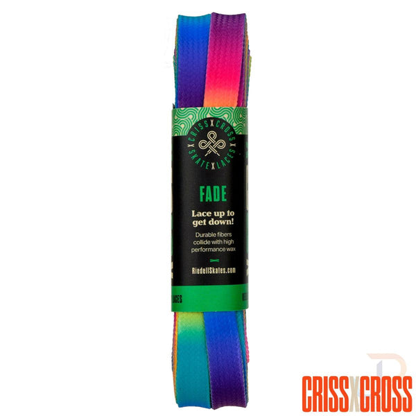 Criss Cross X Derby Laces - Fade - Vibrance - 108