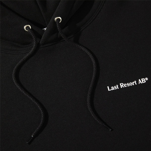 Last Resort AB Atlas Monogram Hoodie (Black)