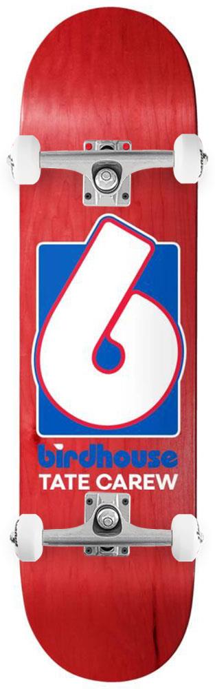 Birdhouse Pro Carew 5 Rings x Venom Custom Complete Skateboard - 8.5