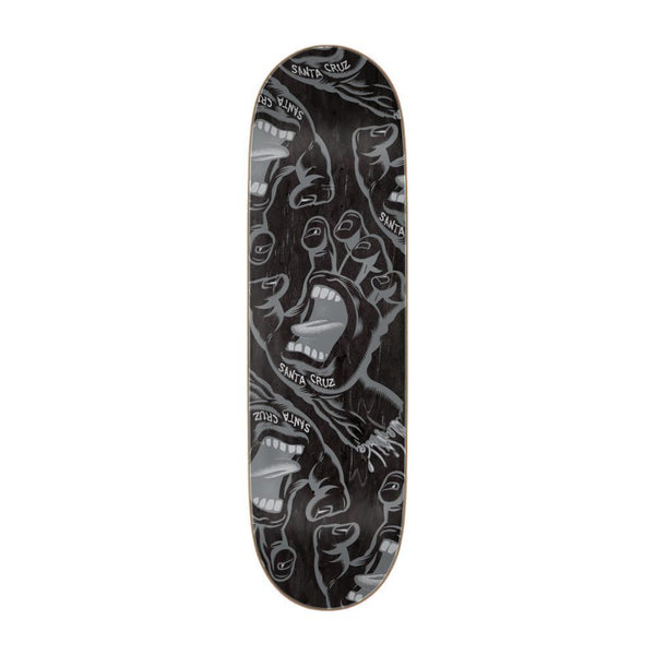 Santa Cruz Team Crowded Hand ATV Skateboard Deck - 9.0
