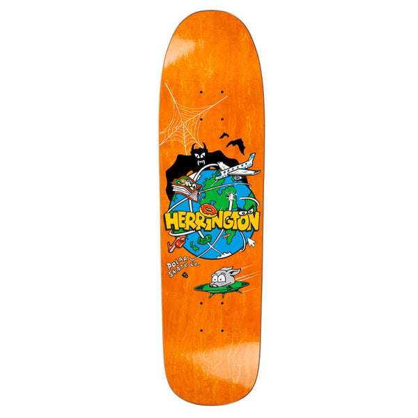 Polar Skate Co Aaron Herrington - Planet Herrington Skateboard Deck - 8.125