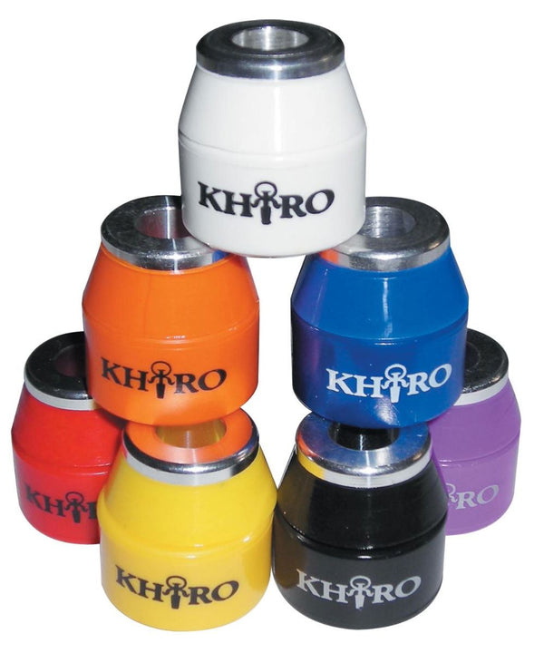 Khiro Kbac1 Bushings (Alu) - Blue 85A