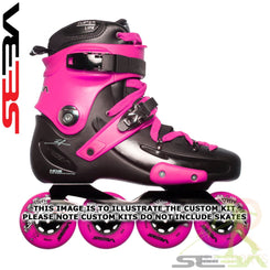 Seba FR Custom Kit Pink - Size 9 - 12