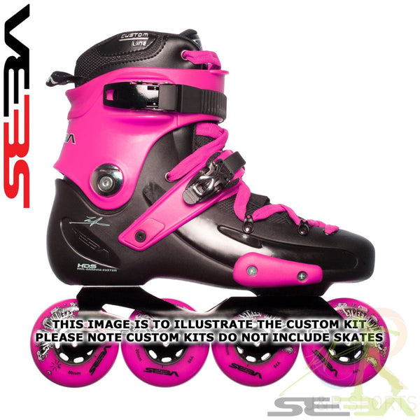 Seba FR Custom Kit Pink - Size 9 - 12