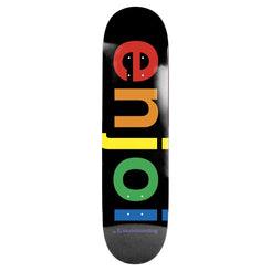 Enjoi Spectrum R7 Black Skateboard Deck - 8.5"