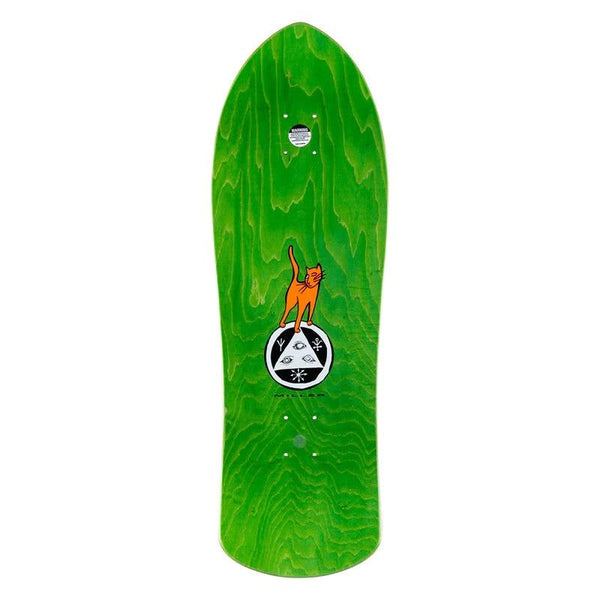 Welcome Skateboards Miller Couple on Crossbone 10.00 (Various Stains) Skateboard Deck - 10.0