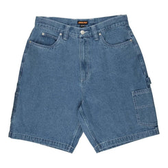 Santa Cruz Shorts Carpenter Big Shorts - Classic Blue - Skatewarehouse.co.uk