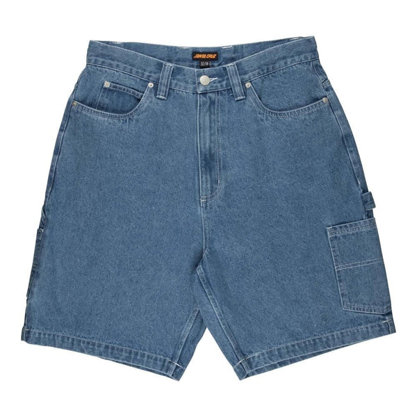 Santa Cruz Shorts Carpenter Big Shorts - Classic Blue - Skatewarehouse.co.uk