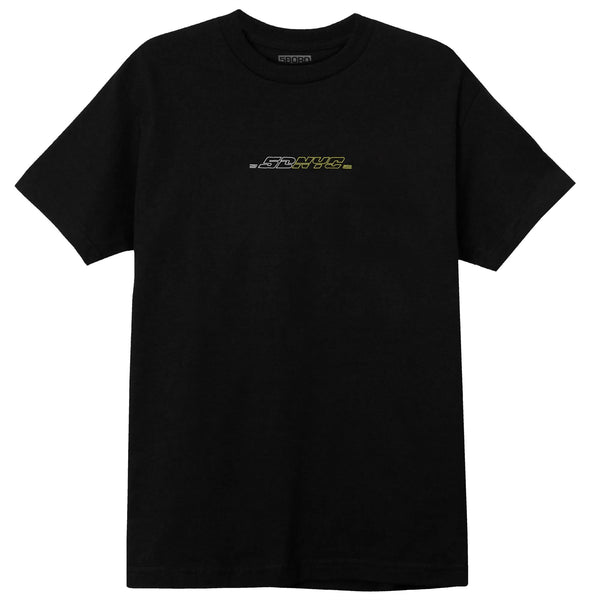 5Boro Cargo Plane Short Sleeve Tee Black - M